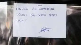 ADDIO GABRIELE SANDRI curva nord