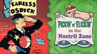 Pickin n' Flickin' 08: Fearless Fosdick by Al Capp #lilabner  #alcapp #comicstrip