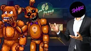 fnaf into the pit #1