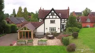 Outstanding Equestrian Property Tour - Fine & Country Droitwich Spa