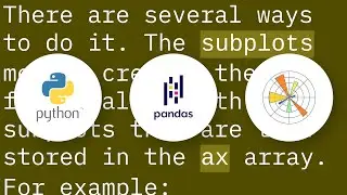 How to plot in multiple subplots