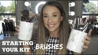 STARTING YOUR KIT SERIES - BRUSHES