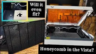 Does the Honeycomb Tray work For the WeCreat Vista