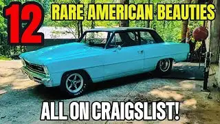 12 Beautiful American Classic Cars Craigslist Owners Are Selling!