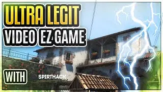 CSGO Ultra Legit Cheating #1 W/ Spirthack