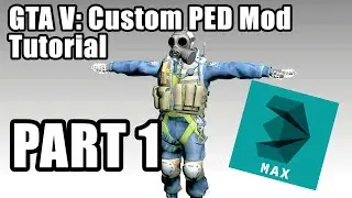 GTA V: PED Mod Tutorial As Fast As Possible(Part1)