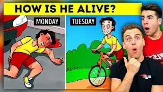 Mystery Quiz Riddles To Hack Your Brain..