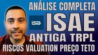 ISAE3 ISAE4 TRPL3 TRPL4 tudo sobre a ISA Energia Brasil ANTIGA Transmiss&atilde;o Paulista!