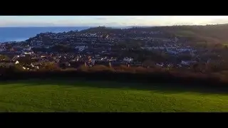 FPV Aerial Video of Devon