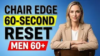 Men 60+: The 60-Second Chair Edge Reset for Better Morning Response