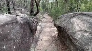 RED HANDS CAVE , NSW