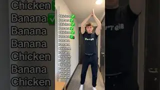 Chicken 🐓 Banana 🍌