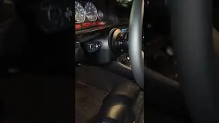 Sparco quick release steering wheel on my e46 🫡 #hiphop #typebeat #garage built