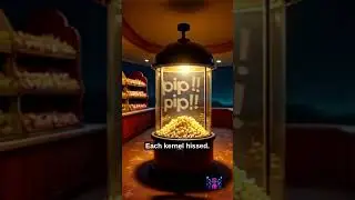 Pip and the Popcorn Machine that knew Names  #trending #shorthorrormovie #scary #shorts #viral