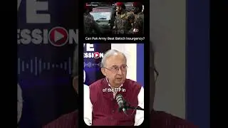 Can Pakistan's Army Crush the Balochistan Freedom Movement? Tilak Devasher Answers