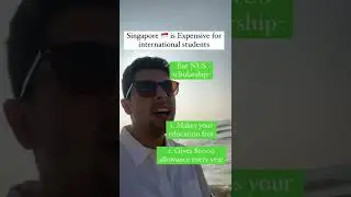 Singapore 🇸🇬 is expensive for International students? #shorts #reels #shortkarofeelkaro