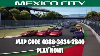 Formula Racing - Mexico 🇲🇽 Map Trailer