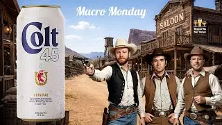 MACRO MONDAY: Colt 45 Malt Liquor by Pabst Brewing Company 5.6% ABV Beer Review