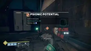 Destiny 2 Adventure: Psionic Potential