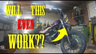 This is WHY you Shouldn't Buy OLD STUFF - VT600 Chopper Build Series ep 2