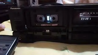 Technics аппаратура! Panasonic RS-BX808 нового Владельца Виктора из Москвы, проверка после работ! 🙂