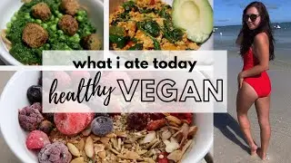what i eat in a day // vegan & social distancing!