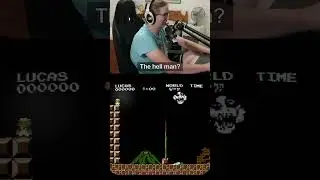I played the CURSED Mario game