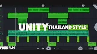 DJ UNITY THAILAND style || fl studio mobile