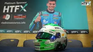 HTFX Elevates to Platinum Sponsor with Vladimiros Tziortzis in the EuroNASCAR 2025 season!