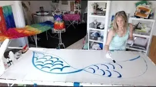 Painting a Soul Rainbows Silk