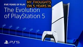 PlayStation 5 - 5 year Update. Here Are My Thoughts. How Sony Beat XBOX And Fumbled A Golden Gen.