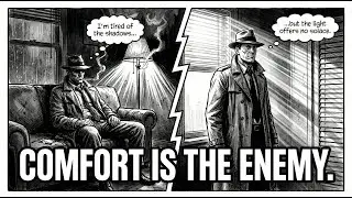 Comfort Is Killing Your Future &mdash; Noir Motivation