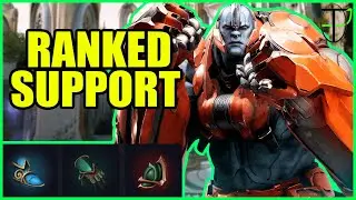 [RANKED] #1 STEEL Support showing how to play without a viable Carry! | Predecessor Ranked Gameplay