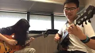 Mr.PC Jazz Guitar Duet By Zen ft.Ajarn Kwang