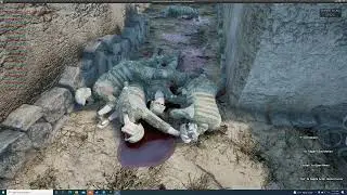 Warbox More Blood Splatter Testing