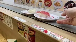 Conveyor Belt Sushi KAPPA in Akihabara Tokyo