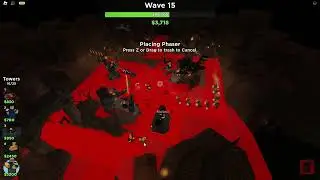 Tower Battles soloing Halloween but in 2024