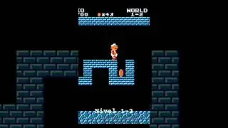 Super Mario Bros Resprited 1.0 Nivel 1-2 #supermario #hackrom #nes