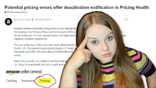 Amazon Potential High Pricing Errors Announcement