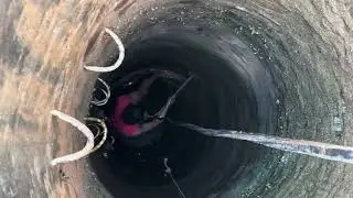 Underground well cleaning 