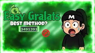 Graal Era | How to make easy gralats - 2025