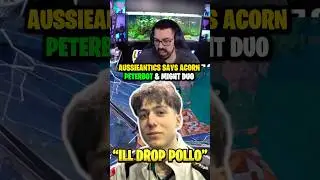 Will Acorn and Peterbot duo ? #peterbot #fortnite #trending #acorn #aussieantics #duos #fncsduos