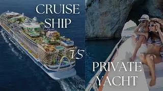 Cruise vs Private Yacht Charter