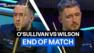 Kyren Wilson wins a tight deciding frame against Sean O&rsquo;Sullivan | Eurosport Snooker
