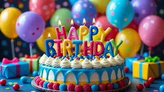 Happy Birthday Song 2026 🎂 Surprise Birthday Party Dj Remix 🥳💃| Party Starts Now 