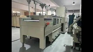 Final products cleaning machine testing video