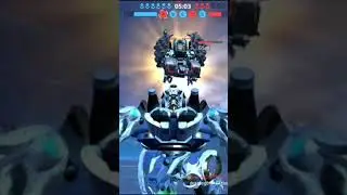 Luchador y Atlas vs Rock🔥🔥#warrobotsgameplay #warrobotspixonic #gaming #warrobots