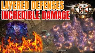 *OUTDATED* EASY ENDGAME WOC IGNITE ELEMENTALIST Build Guide Path of exile 3.20 POE Forbidden Sanctum