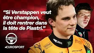 Craquage ou effrondrement pour McLaren ? Verstappen peut-il être titré ? Regardez les Fous du Volant