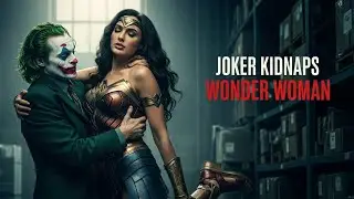 Unexpected Team Up 💔 Joker kidnapped Super woman | Joker VS Hulk Fight